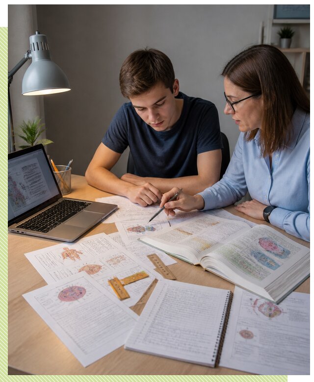 Подготовка к ЕГЭ по биологии в Курске с опытным репетитором