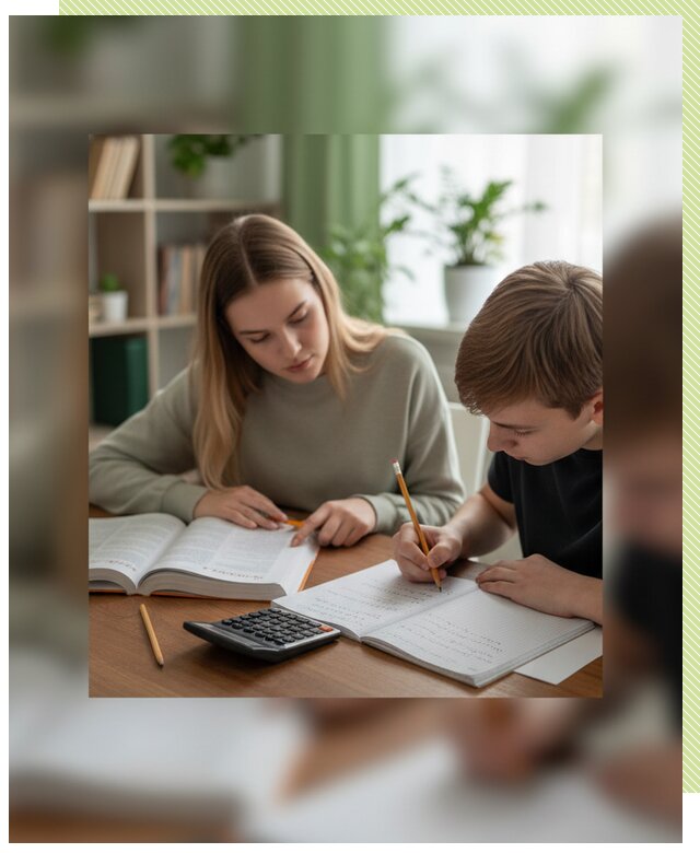 Репетитор по математике 9 класс в Курске от 1251 р. | Репетитор-Кус