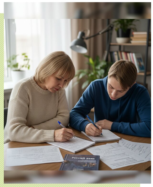 Репетитор по русскому языку для школьников 8 класса в Курске