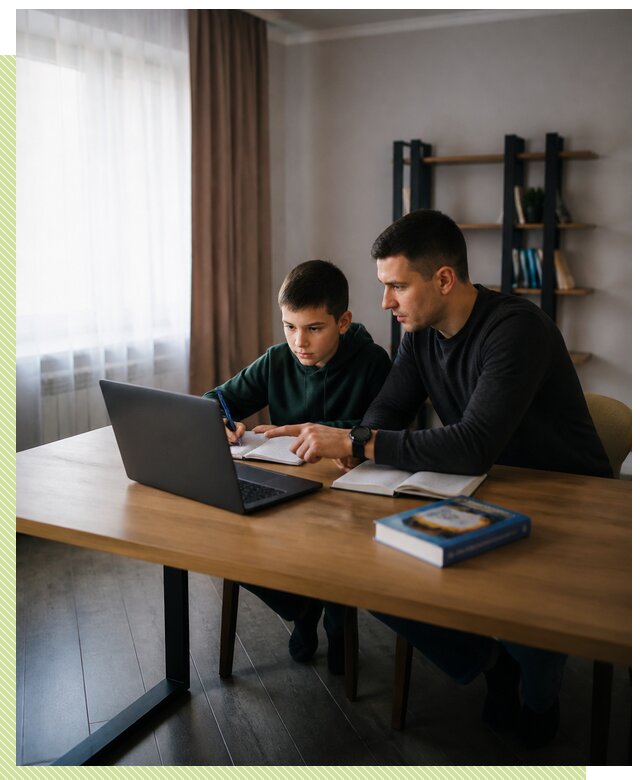 Репетитор по информатике для 5 класса школьников в Курске