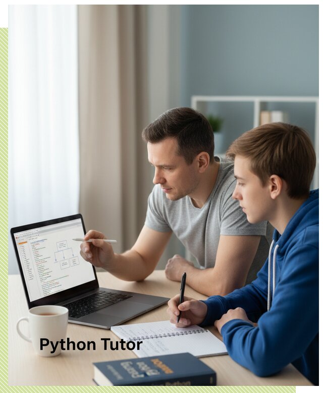 Репетитор Python в Курске для школьников и студентов